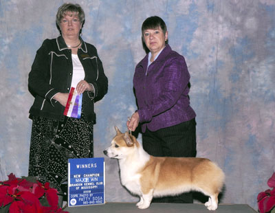 Caspian CHAMPION · Became an Argentinian Champion, June 6, 2010